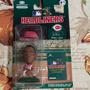 Barry Larkin Headliners Figure